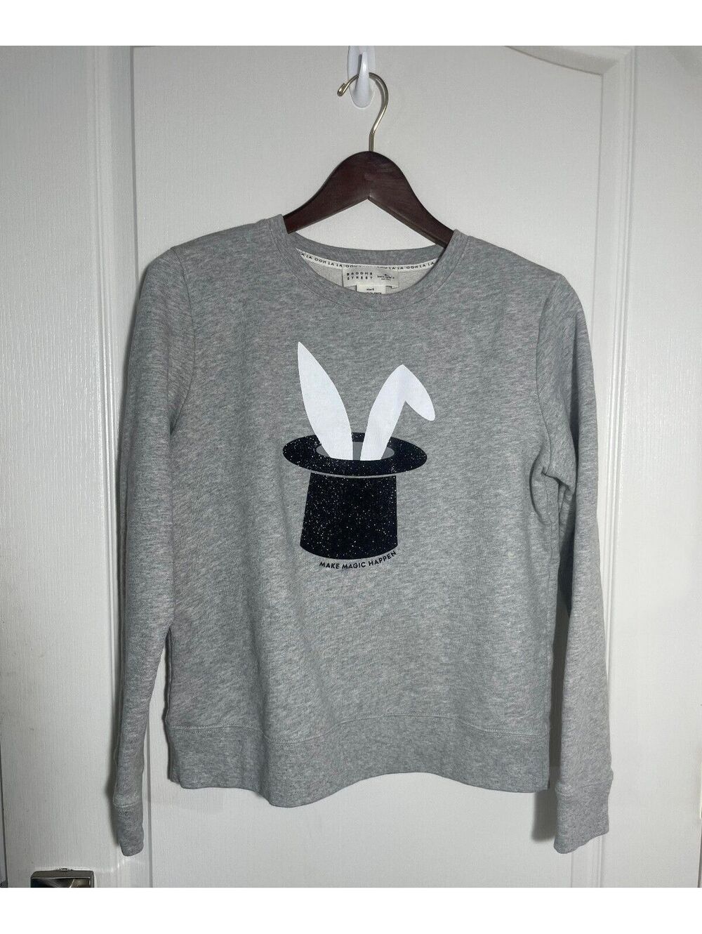 Kate Spade Broome Street Make Magic Happen sweatshirt Small